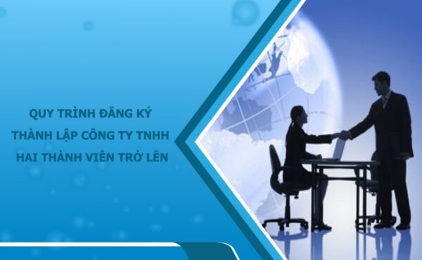 thành lập công ty tnhh 2 thành viên